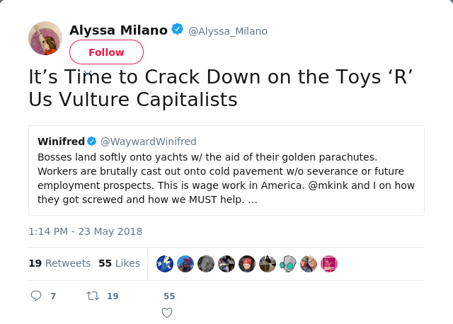 It’s Time to Crack Down on the Toys ‘R’ Us Vulture Capitalists