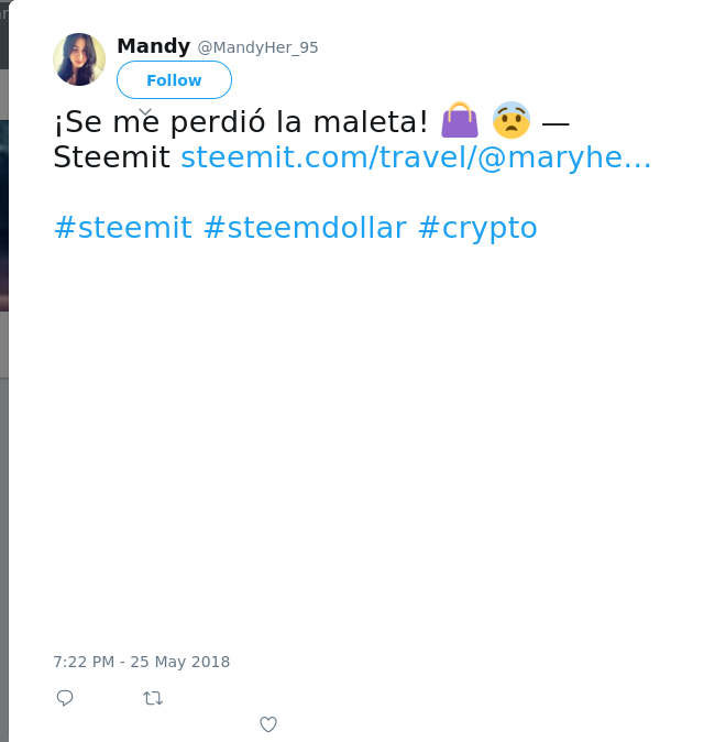 ¡Se me perdió la maleta! 👜 😨 — Steemit
