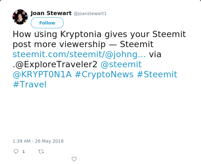 How using Kryptonia gives your Steemit post more viewership — Steemit