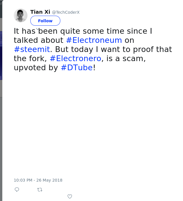 It has been quite some time since I talked about #Electroneum on #steemit. But today I want to proof that the fork,…