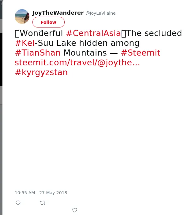 「Wonderful #CentralAsia」The secluded #Kel-Suu Lake hidden among #TianShan Mountains — #Steemit