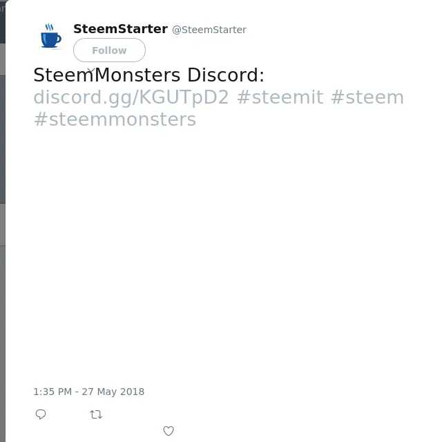 SteemMonsters Discord: