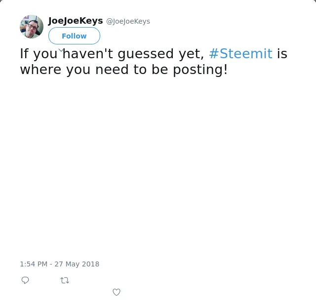 If you haven't guessed yet, #Steemit is where you need to be posting!