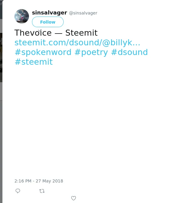 Thevoice — Steemit