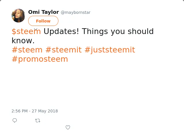 $steem Updates! Things you should know.
#steem #steemit #juststeemit #promosteem