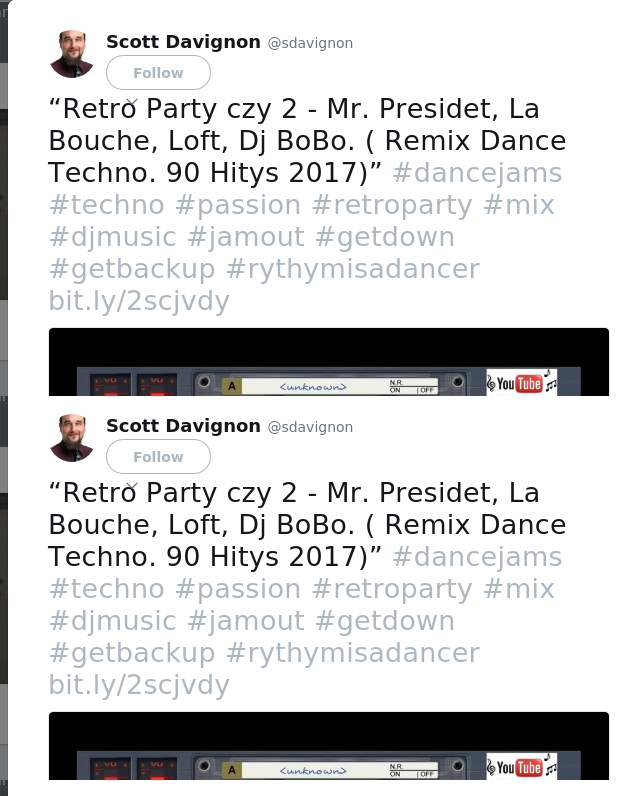 “Retro Party czy 2 - Mr. Presidet, La Bouche, Loft, Dj BoBo. ( Remix Dance Techno. 90 Hitys 2017)” #dancejams…