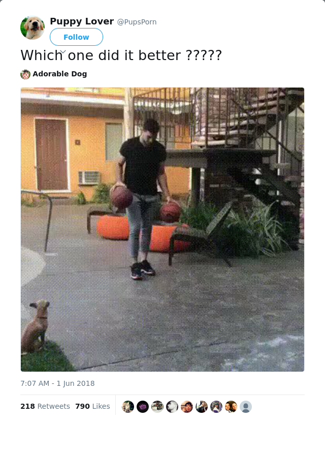 RT @PupsPorn: Which one did it better ?????