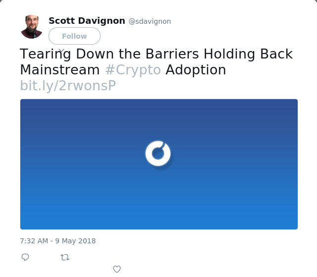 Tearing Down the Barriers Holding Back Mainstream #Crypto Adoption