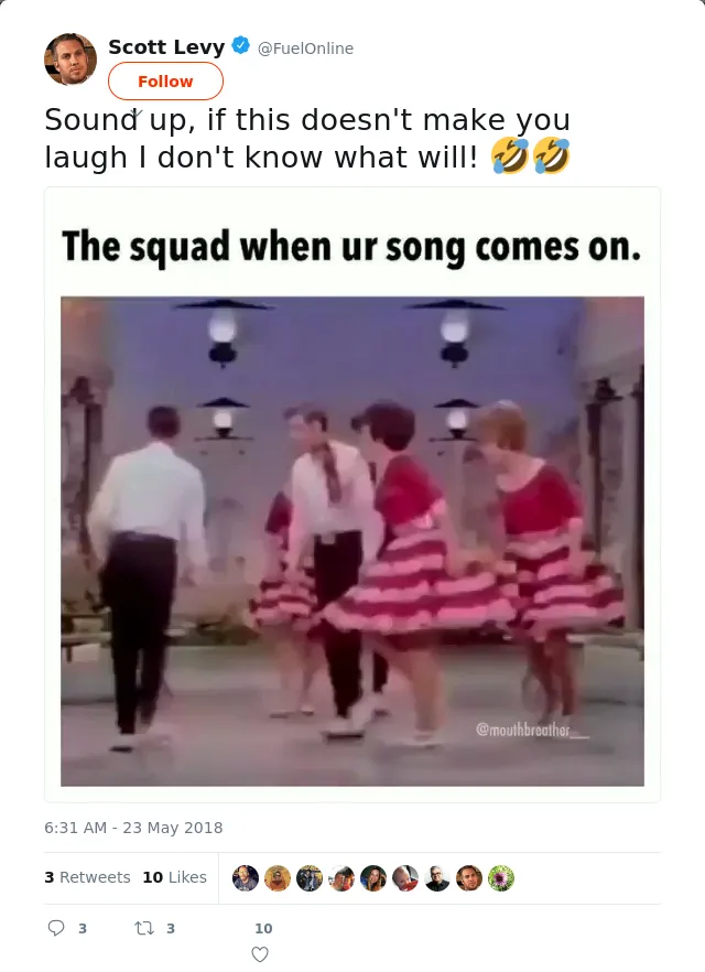 RT @FuelOnline: Sound up, if this doesn't make you laugh I don't know what will! 🤣🤣