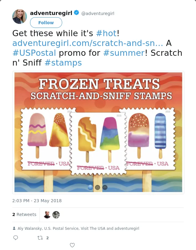 RT @adventuregirl: Get these while it's #hot!