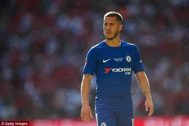 Chelsea desperate to hold on to Eden hazard