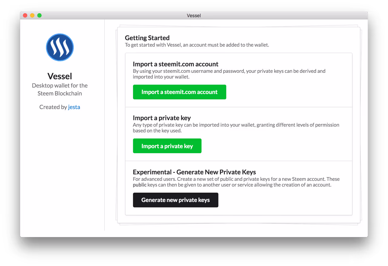 Desktop Wallet pre-release finally here!