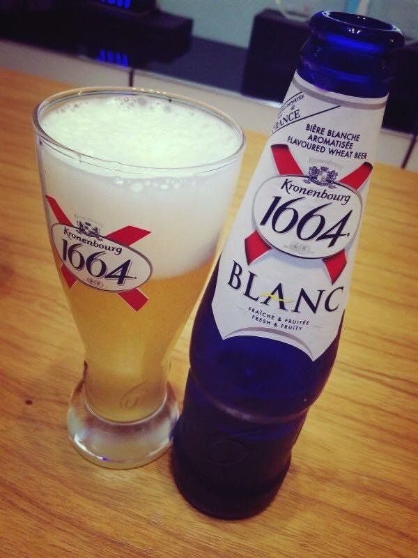 [맥아당][3월의 맥주] 크로낭부르 1664 블랑(Kronenbourg 1664 BLANC)