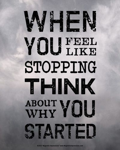Your daily motivation!