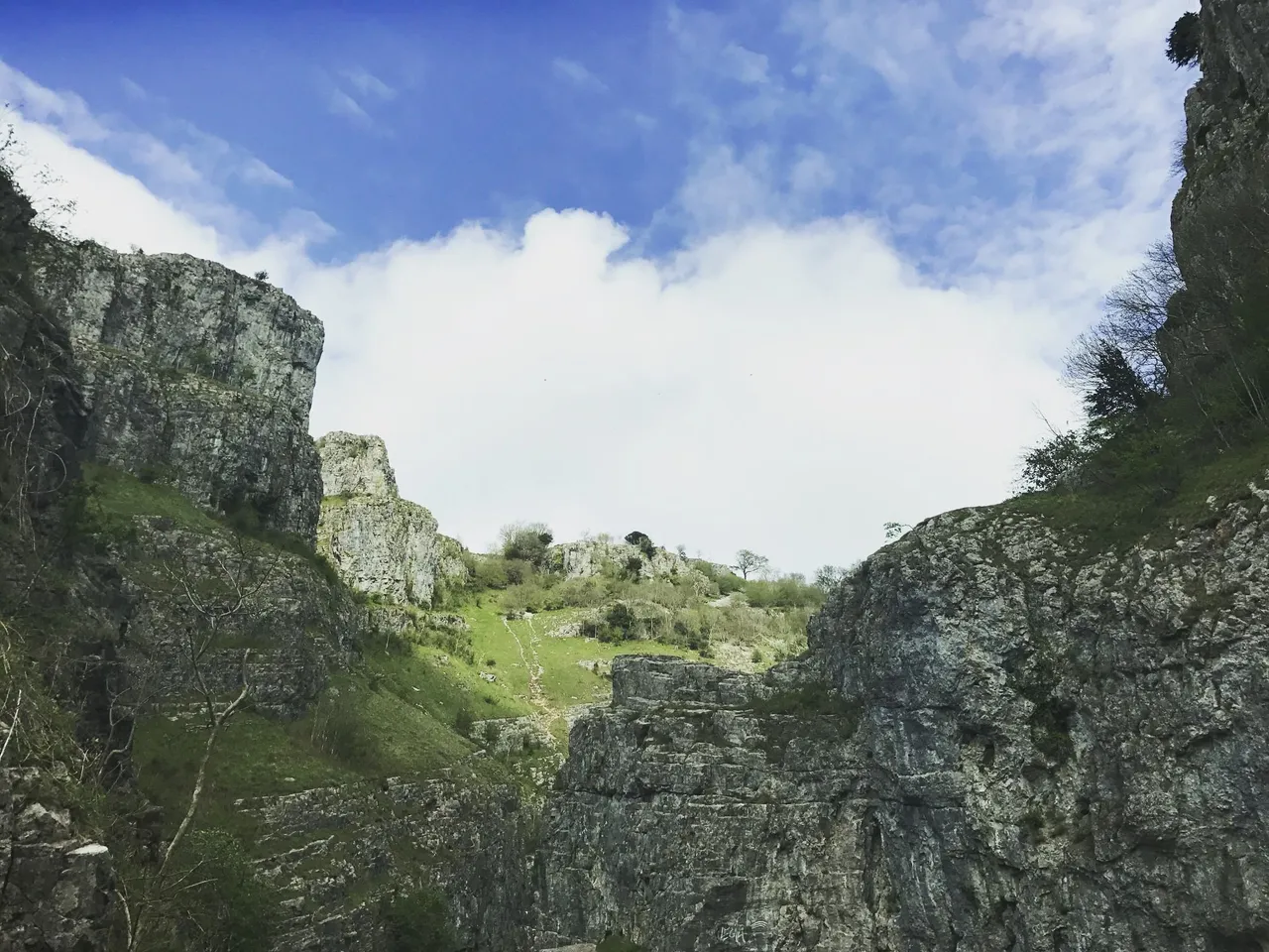 Weekend walks in Cheddar Gorge