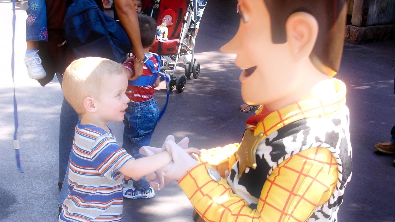 Ben Meets Woody