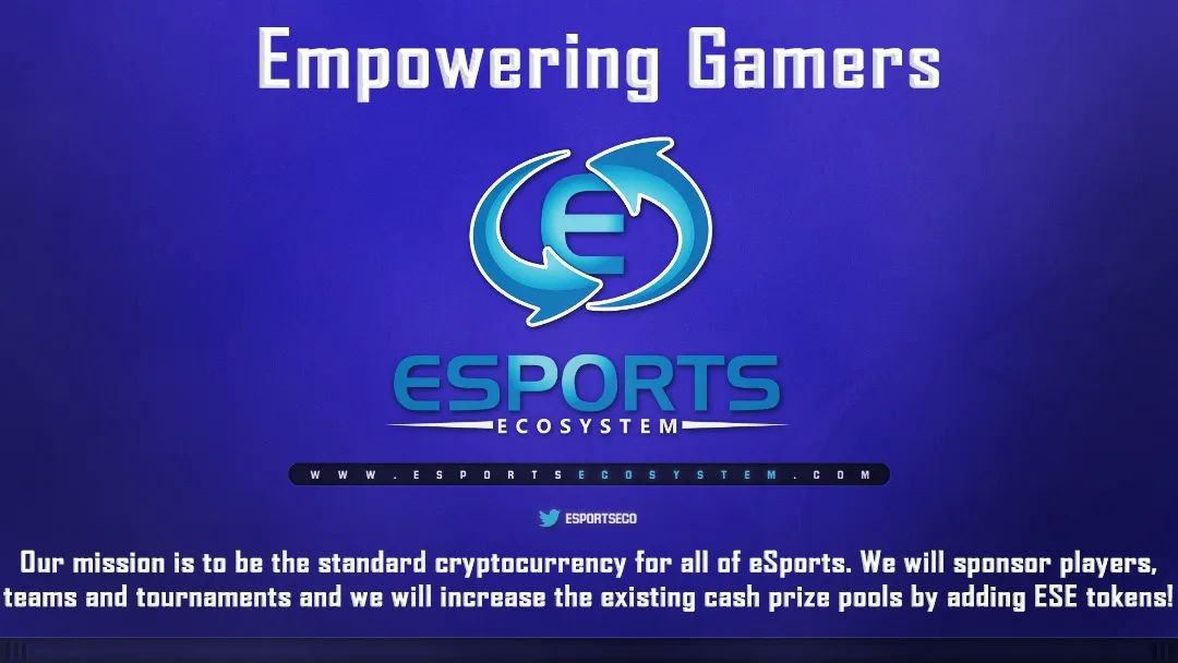 Esports Ecosystem Platform.