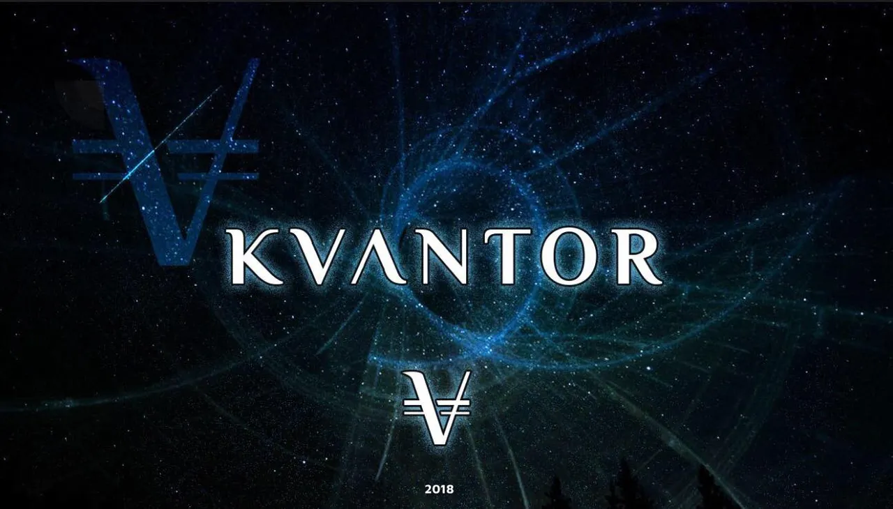 KVANTOR - International B2B Settlements on Blockchain