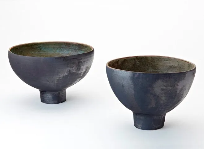 Forces of Nature - Porcelain and Stoneware Ceramics by Norman Yap