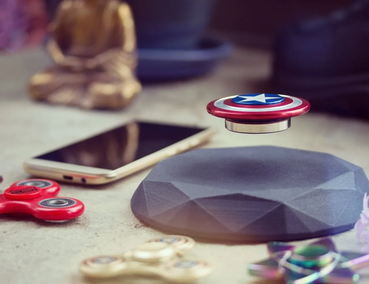 Fidget Spinner Hover Platform