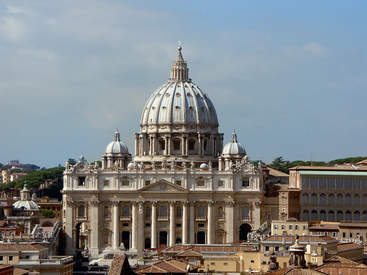 Did you know that A Croatian Saved St. Peters Church?