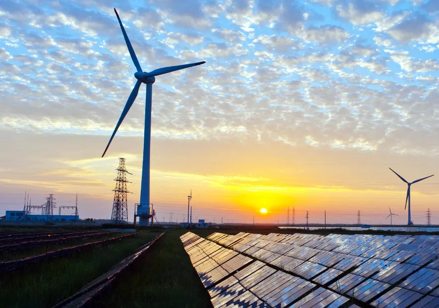 Can renewable energy sources ever replace fossil fuels?