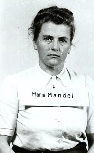 Monster from Auschwitz #1 Maria Mandel "the beast" kills 500 000 people