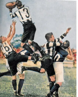 Story of the Collingwood/Carlton Rivalry
