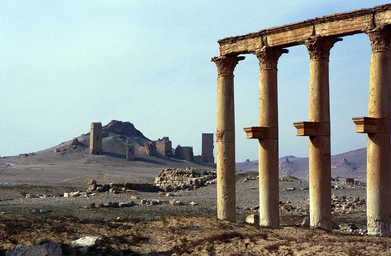 The Valley of Kings - An Alliterative Poem