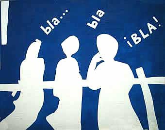 Looking for a solution with your friends instead of asking God?