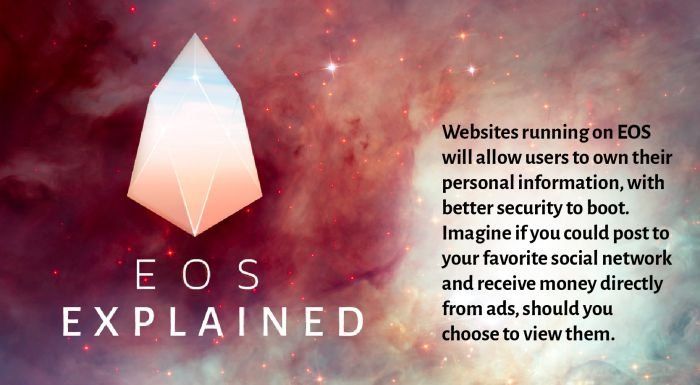 Explain EOS to Your Grandma