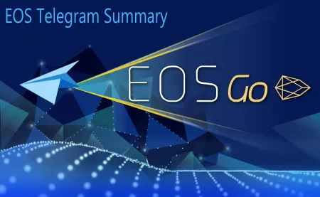 EOS Telegram Summary 3/28/18 - The One Percent