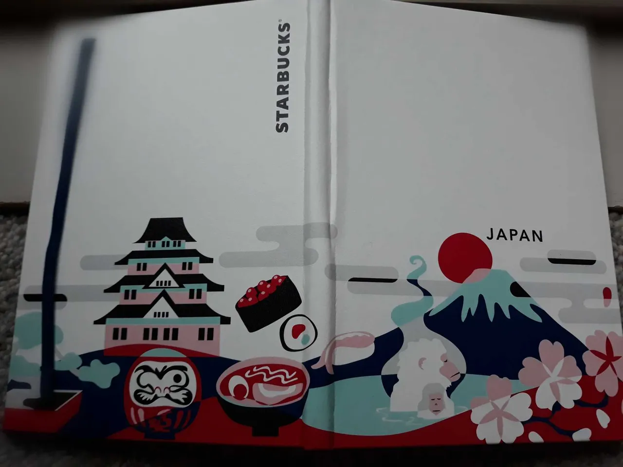 日本のご当地スターバックス ～ Unique Starbucks coffee shops in Japan / My Actifit Report Card: June 6 2019