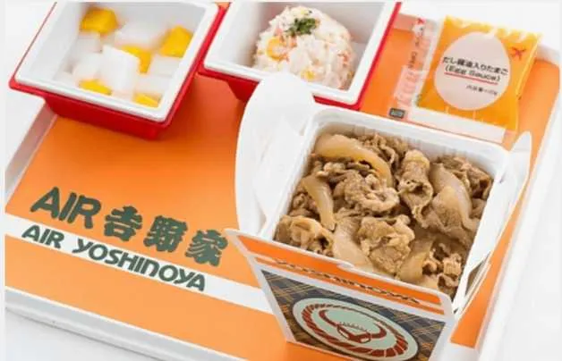 国際線の機内食 ～ In-flight Meals / My Actifit Report Card: April 14 2019