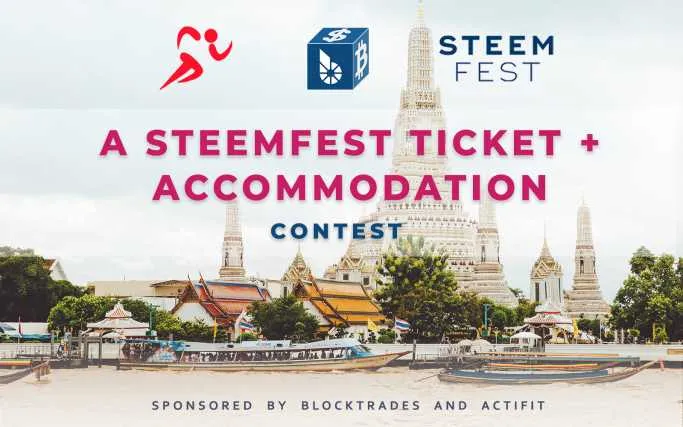 Getting Fit for Steem Fest with Actifit and Blocktrades