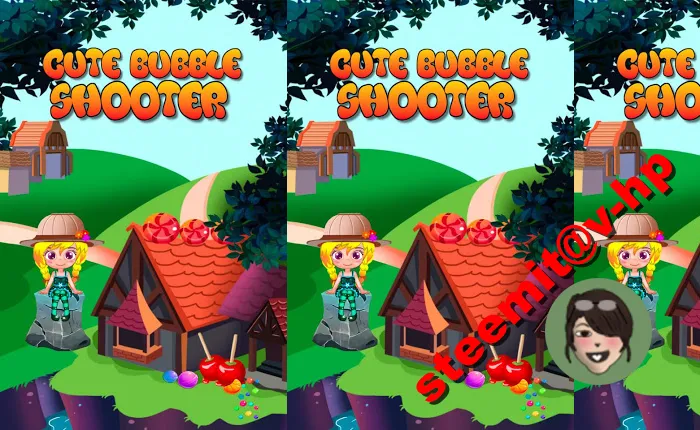 Another puzzle bubble to try [#43] Cute Bubble Shooter