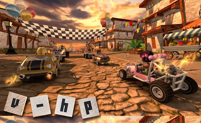 You must TRY this game [#46] Beach Buggy Racing