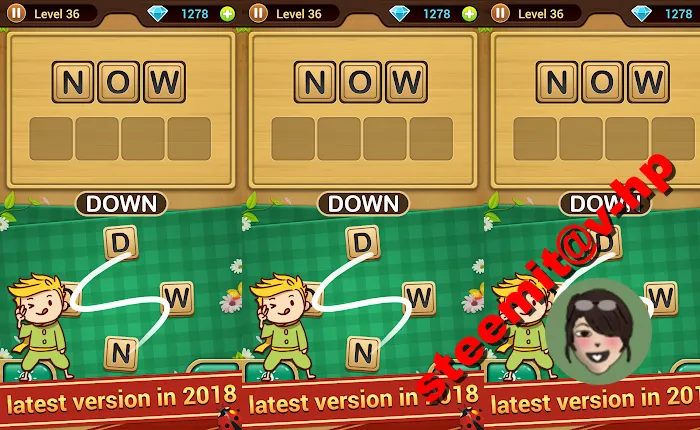 You must TRY this game [#48] Word Link
