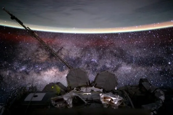 Milky Way or Sky Ganga