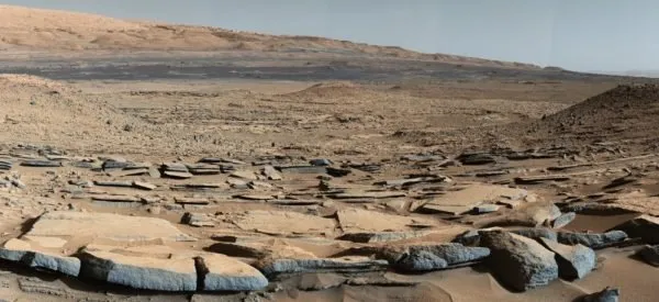 The Kimberley structure of Mars