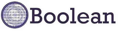 'Boolean', 'Booleancoin', and 'hotbit.io', and the 'Boolean Hodlers Program'