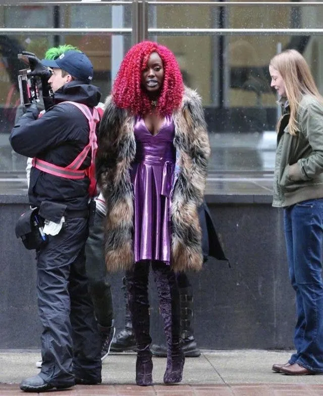 'Titans': Starfire actress responds to all hate messages