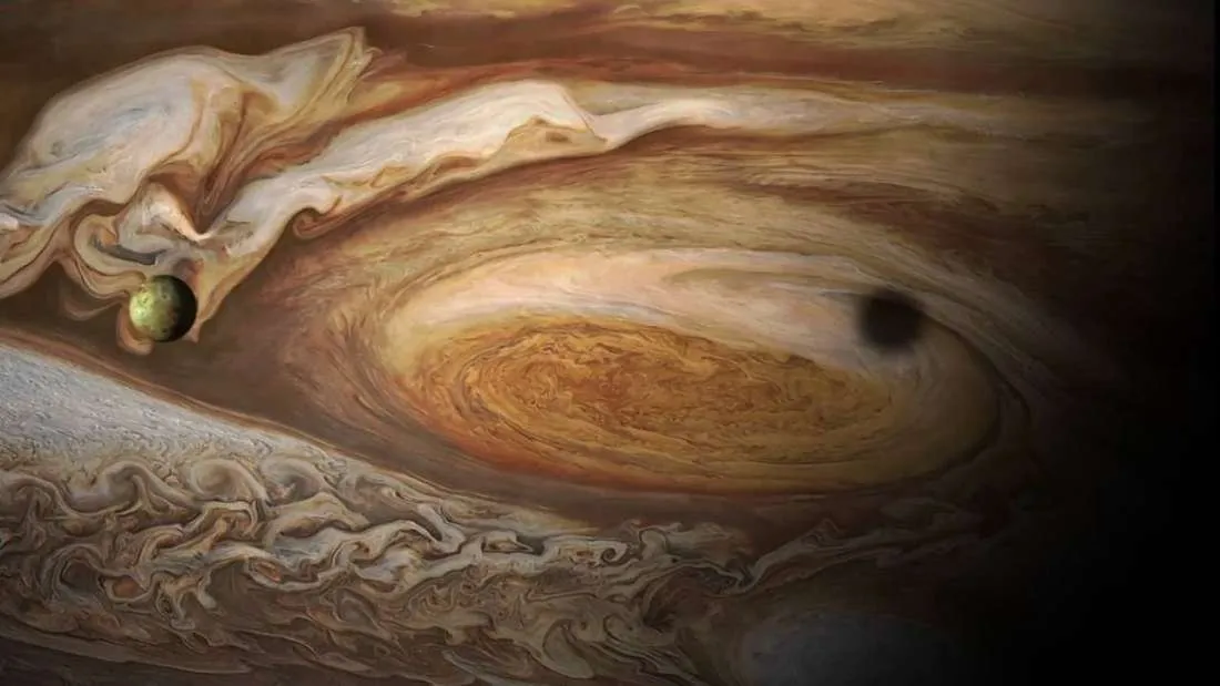 NASA veröffentlicht neue Bilder vom JUPITER! Atemberaubend!!!