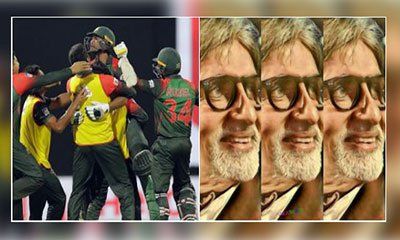 Bangladesh Appreciate it Amitabh Bachchan