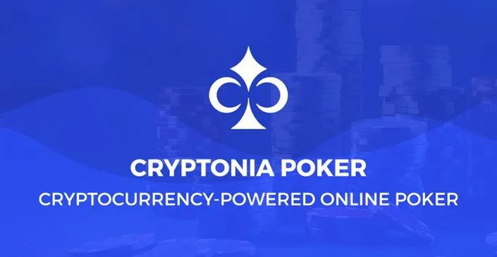 CRYPTONIA POKER-This blockchain-powered platform lets you play in a fair and safe environment.