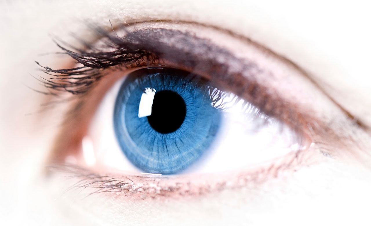 You can see everything in the dark, and also the see of the empty eyes!