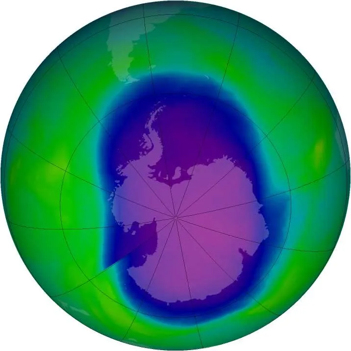 Good news about "ozone hole"