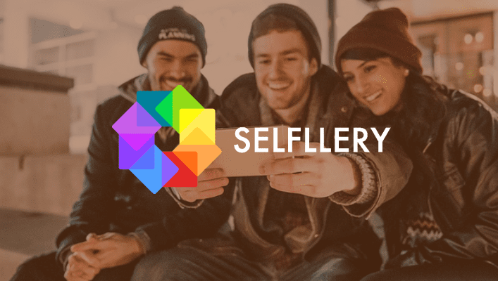 Platform SELFLLERY untuk monetisasi konten visual