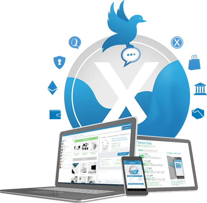 Xmoneta - децентрализованный мессенджер