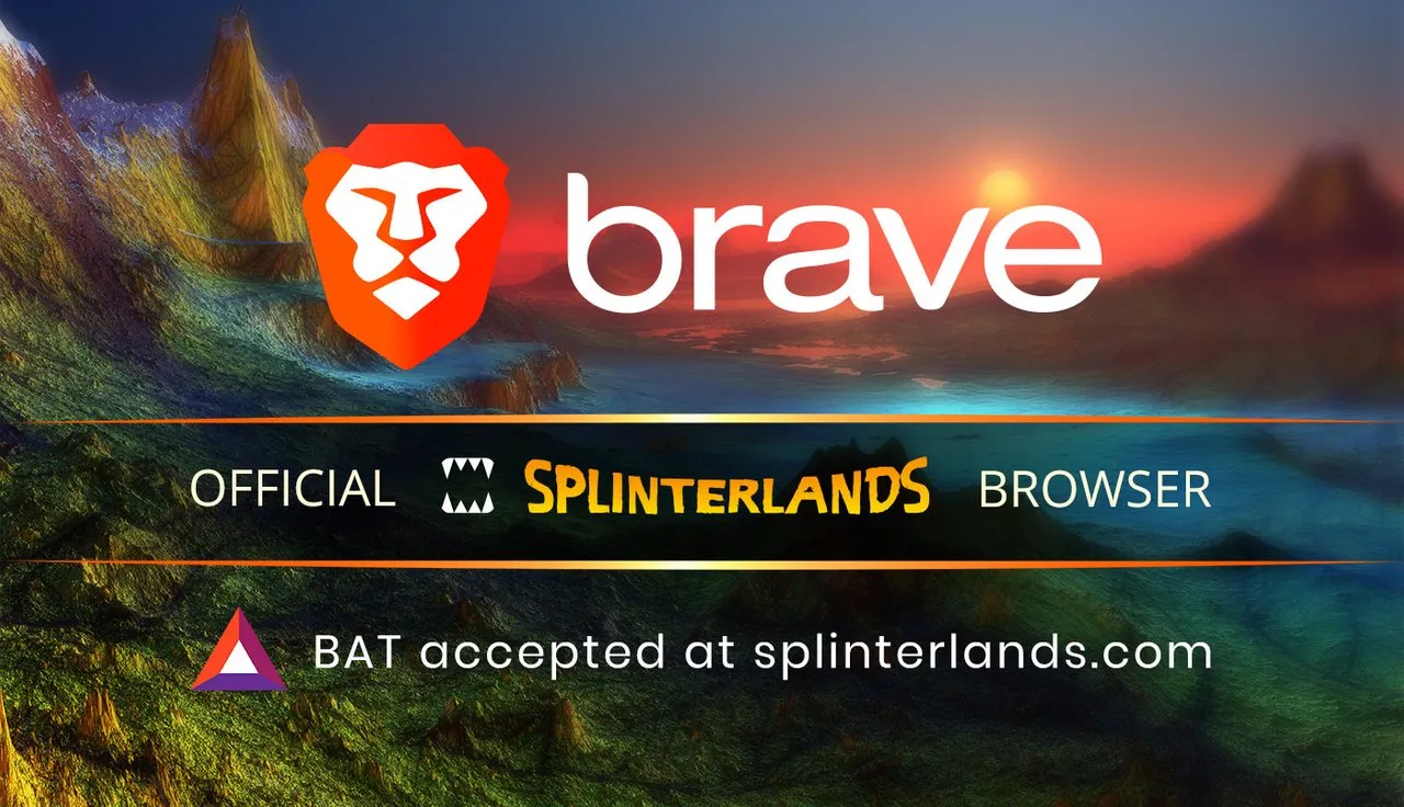 Splinterland partnership with BRAVE & DEC prices on the rise!